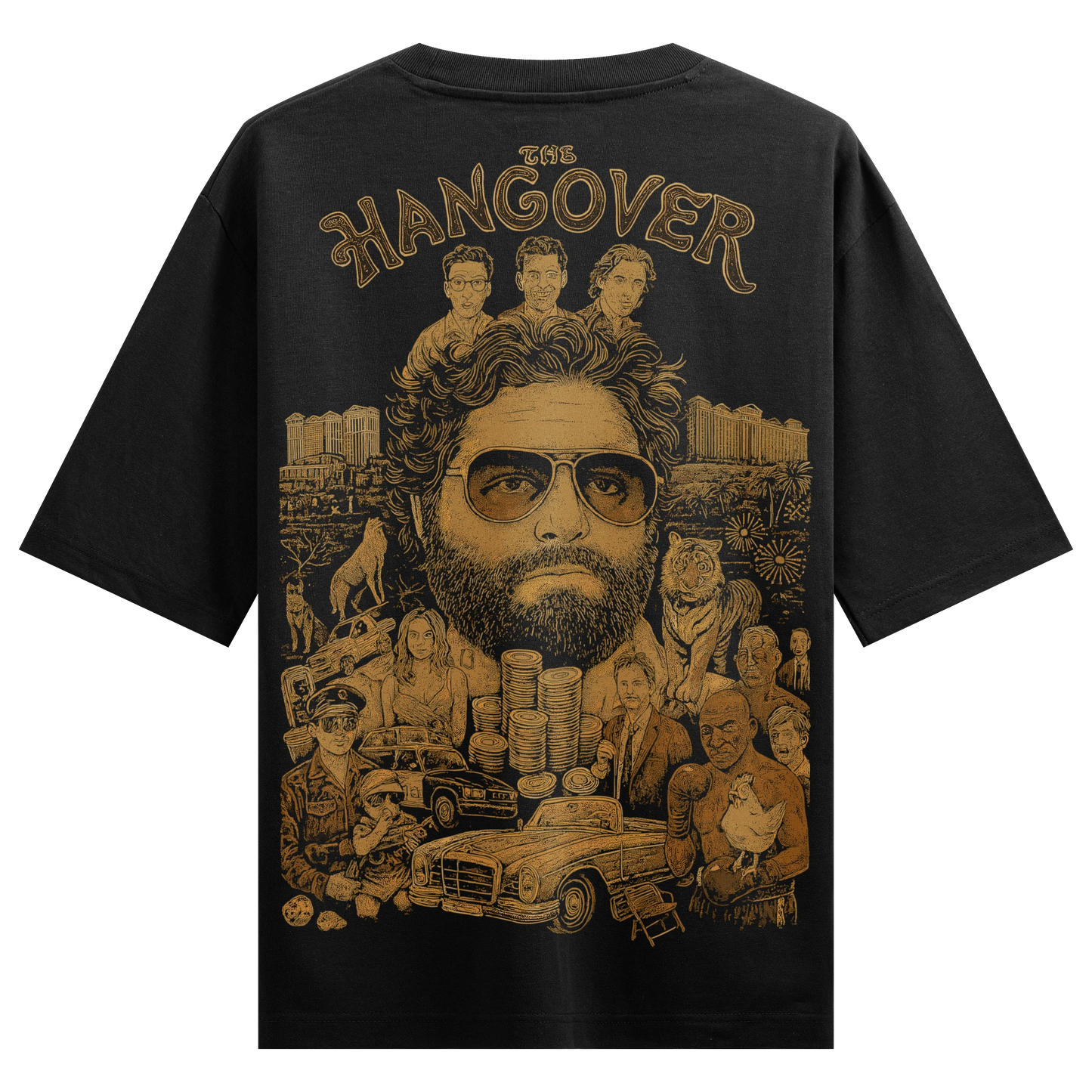 PRDGY Welcome to RegretLand Oversized T-Shirt - PRDGY