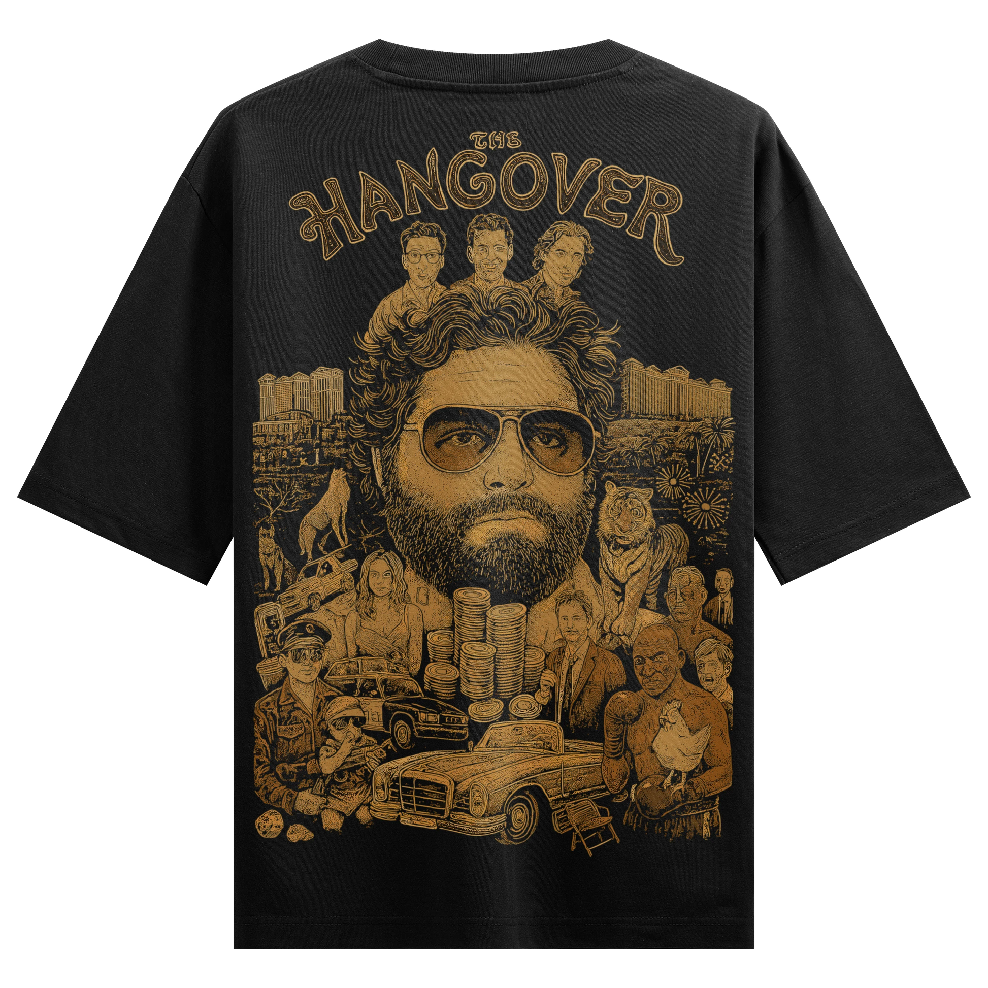 PRDGY Welcome to RegretLand Oversized T-Shirt - PRDGY