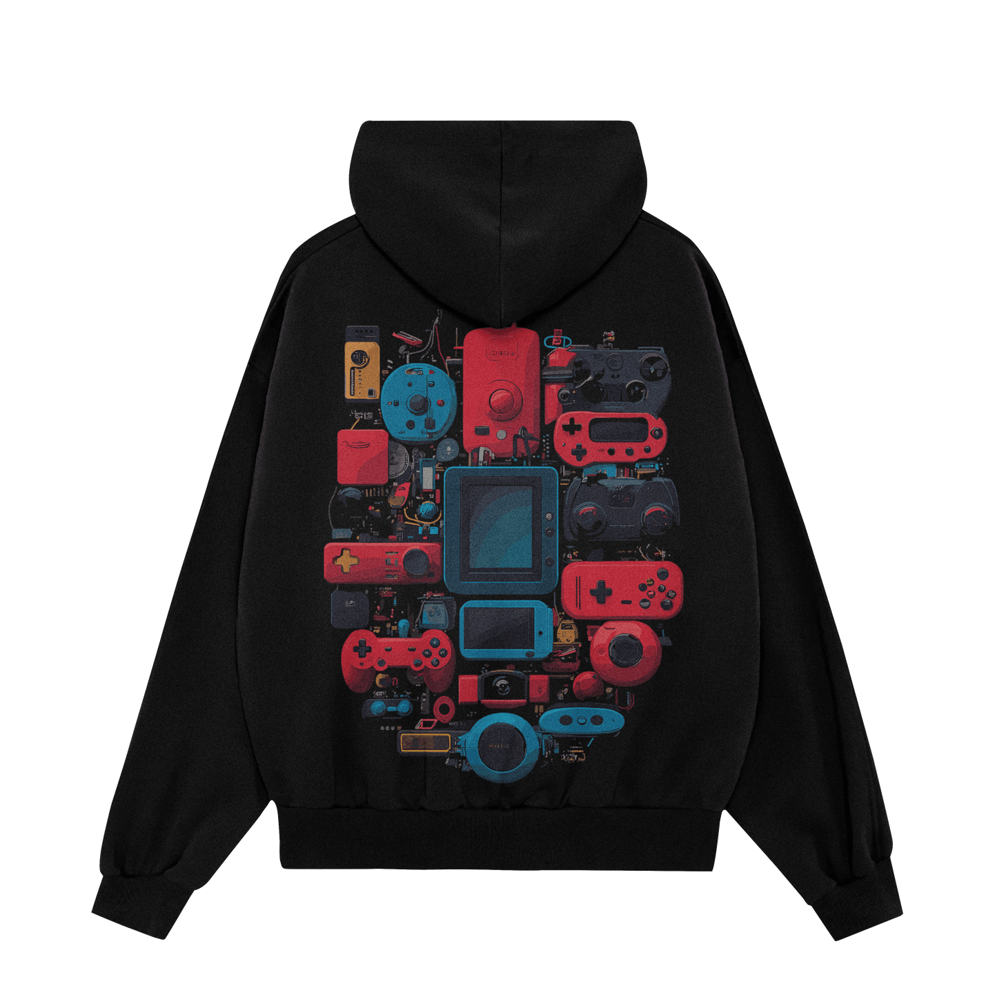 Prdgy World of Controllers Hoodie - PRDGY