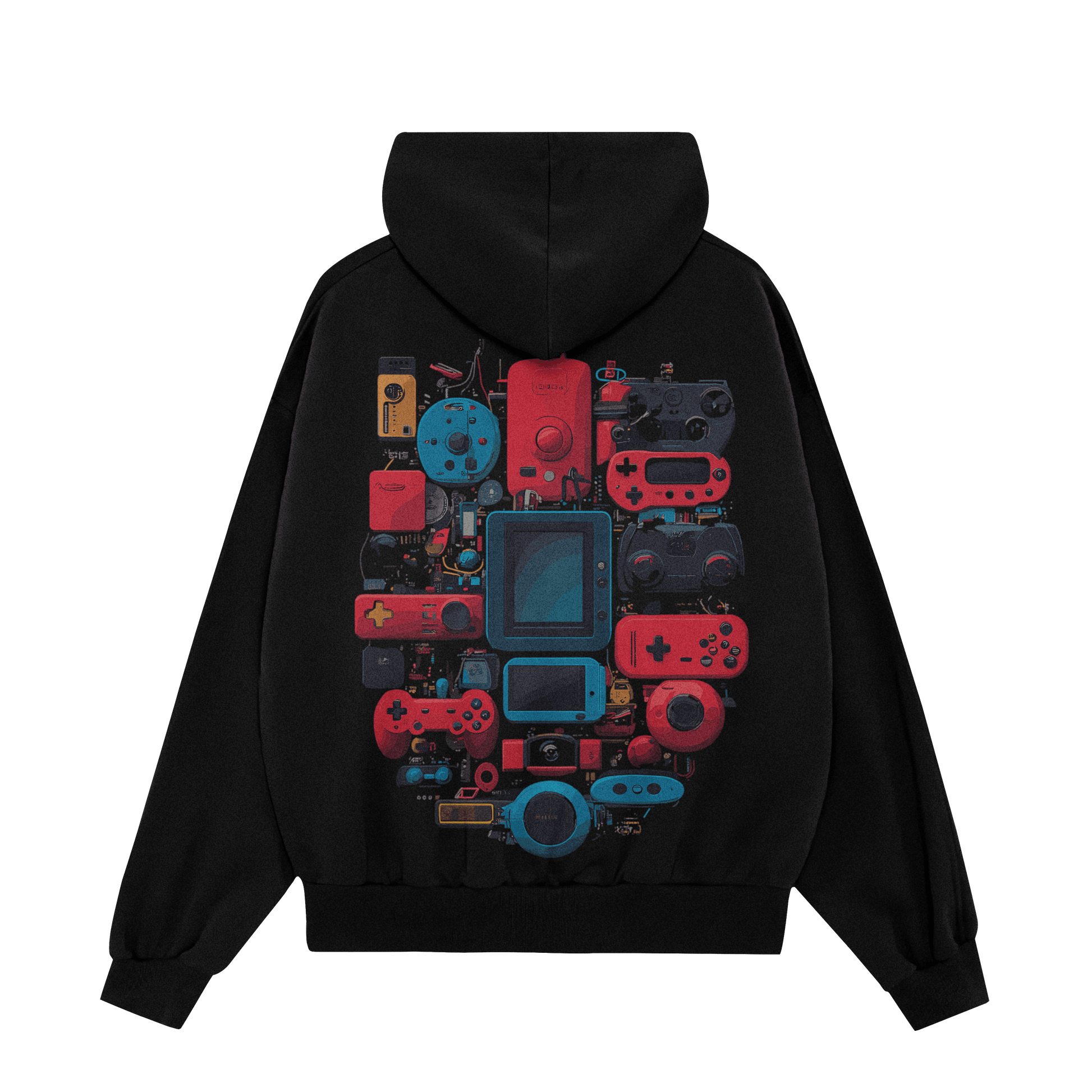 Prdgy World of Controllers Hoodie - PRDGY