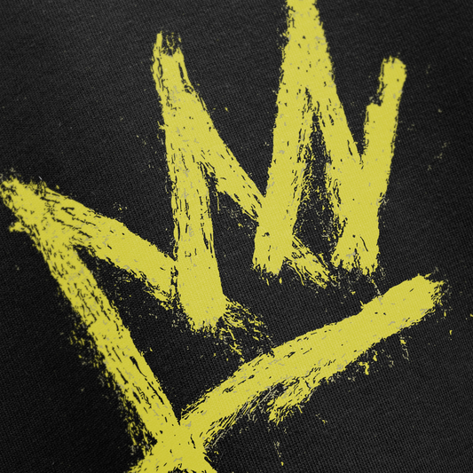 PRDGY Yellow Chaos Oversized T-Shirt - PRDGY
