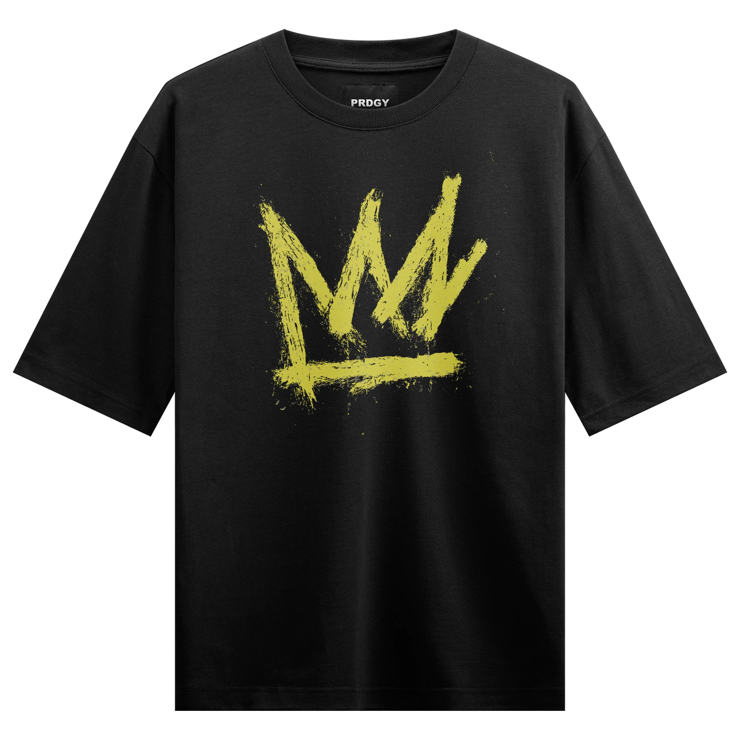 PRDGY Yellow Chaos Oversized T-Shirt - PRDGY