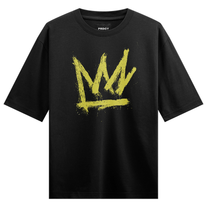 PRDGY Yellow Chaos Oversized T-Shirt - PRDGY