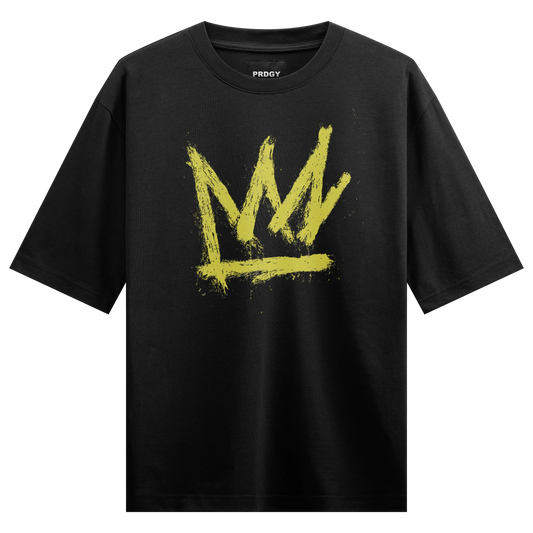 PRDGY Yellow Chaos Oversized T-Shirt - PRDGY
