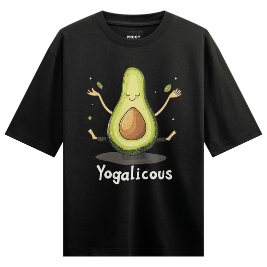 Prdgy ZEN & JUICY Front Oversized T-Shirt - PRDGY