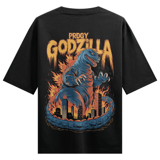 Prdgy Zilla Back Oversized T-Shirt - PRDGY