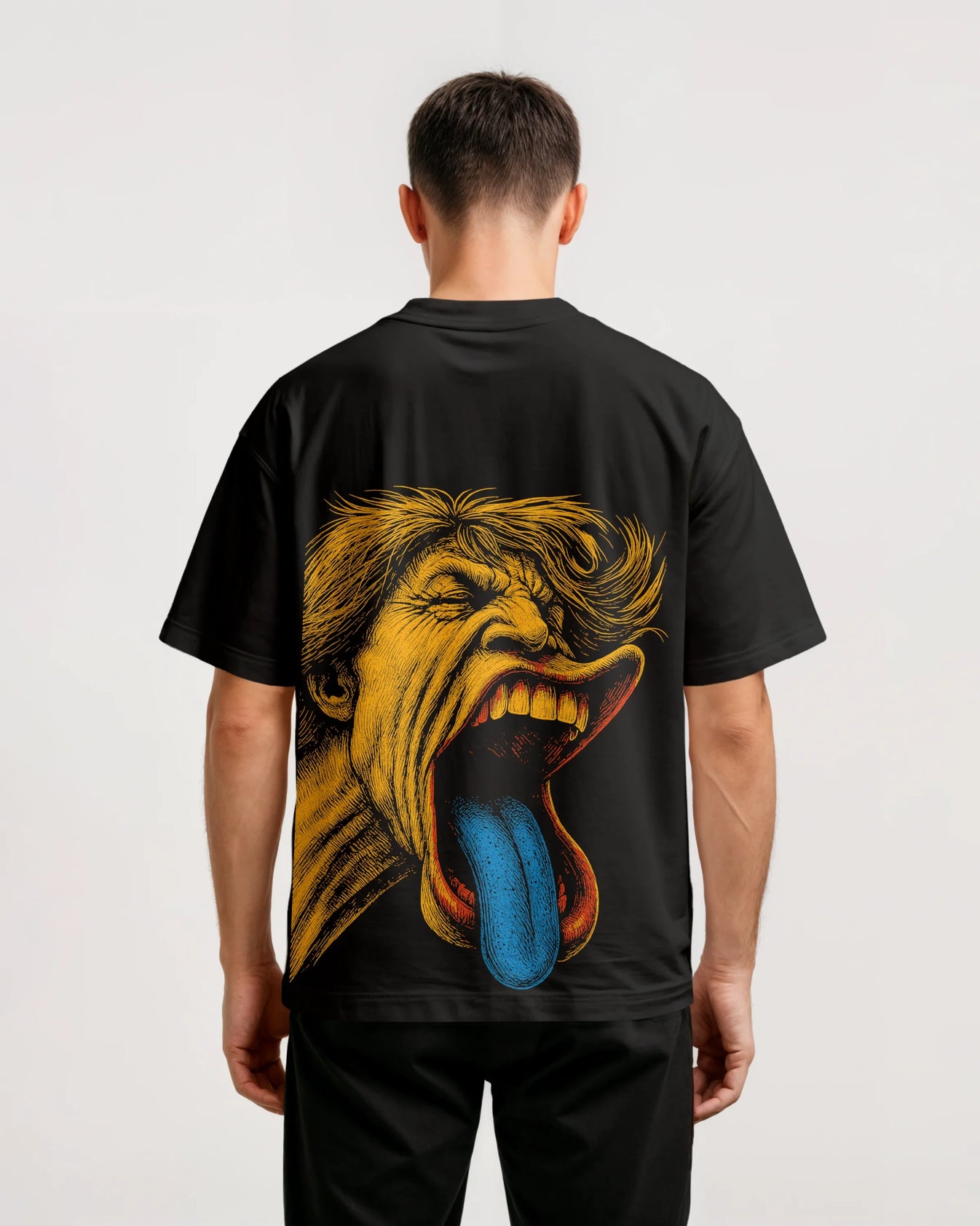 PRDGY Zubaan Sambhaal Oversized T-Shirt - PRDGY