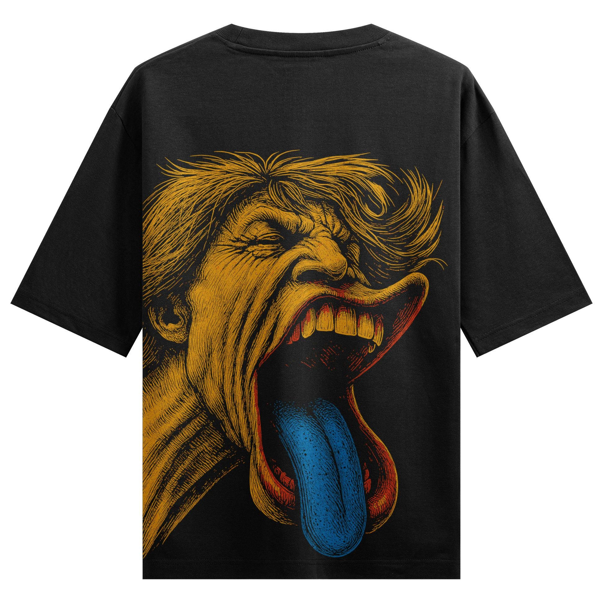 PRDGY Zubaan Sambhaal Oversized T-Shirt - PRDGY