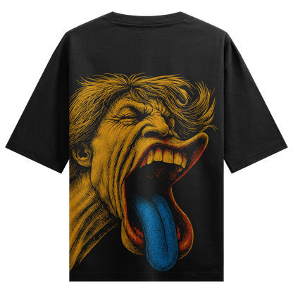 PRDGY Zubaan Sambhaal Oversized T-Shirt - PRDGY