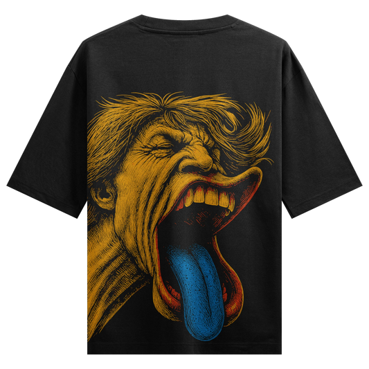 PRDGY Zubaan Sambhaal Oversized T-Shirt - PRDGY