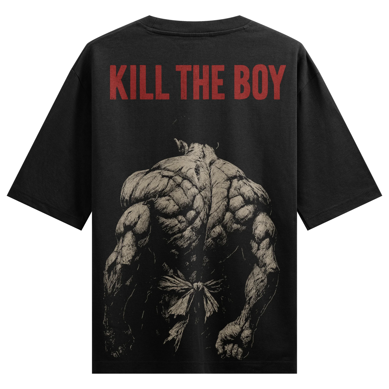 PRDY Blood Rani Oversized T-Shirt - PRDGY