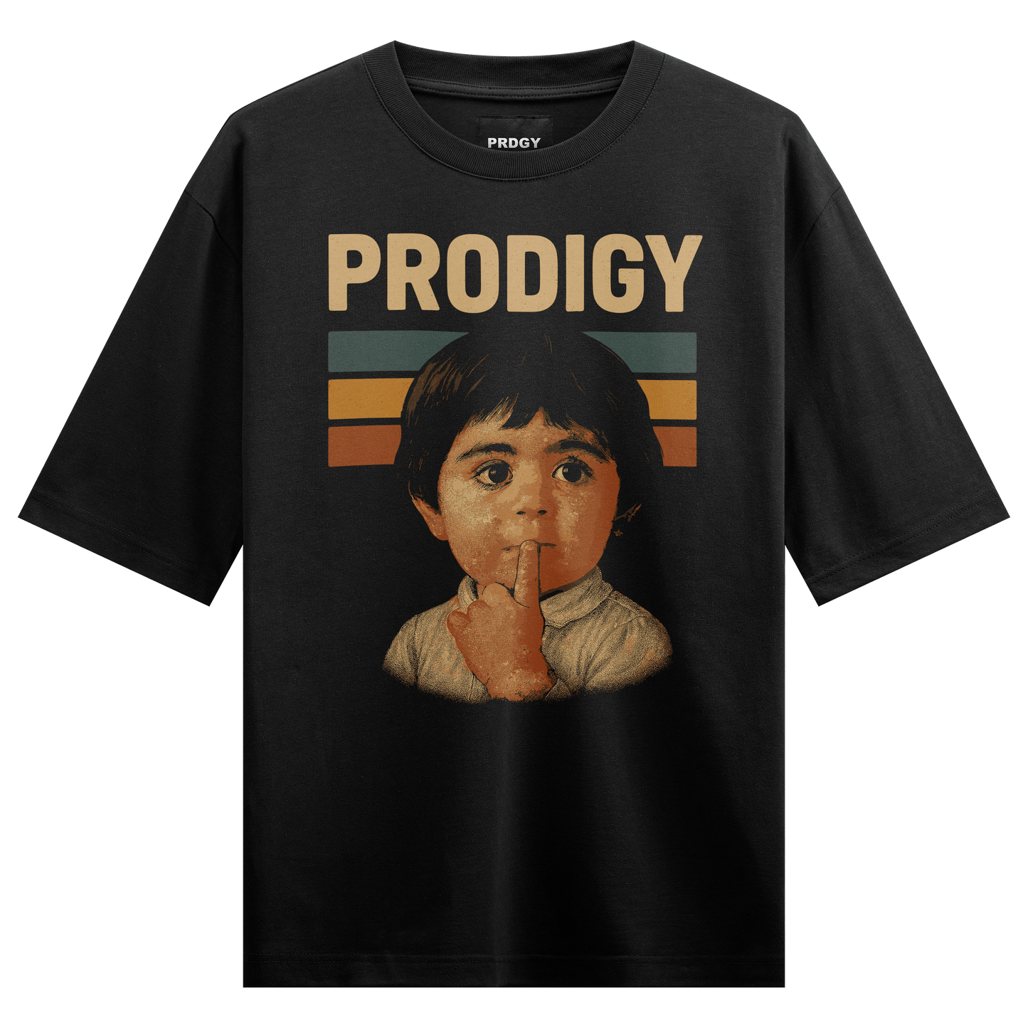 Prod G Front Oversized T-Shirt - PRDGY