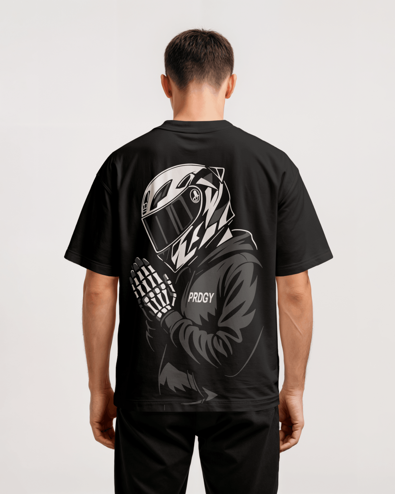 Raftaar Bhau Back Oversized T-Shirt - PRDGY