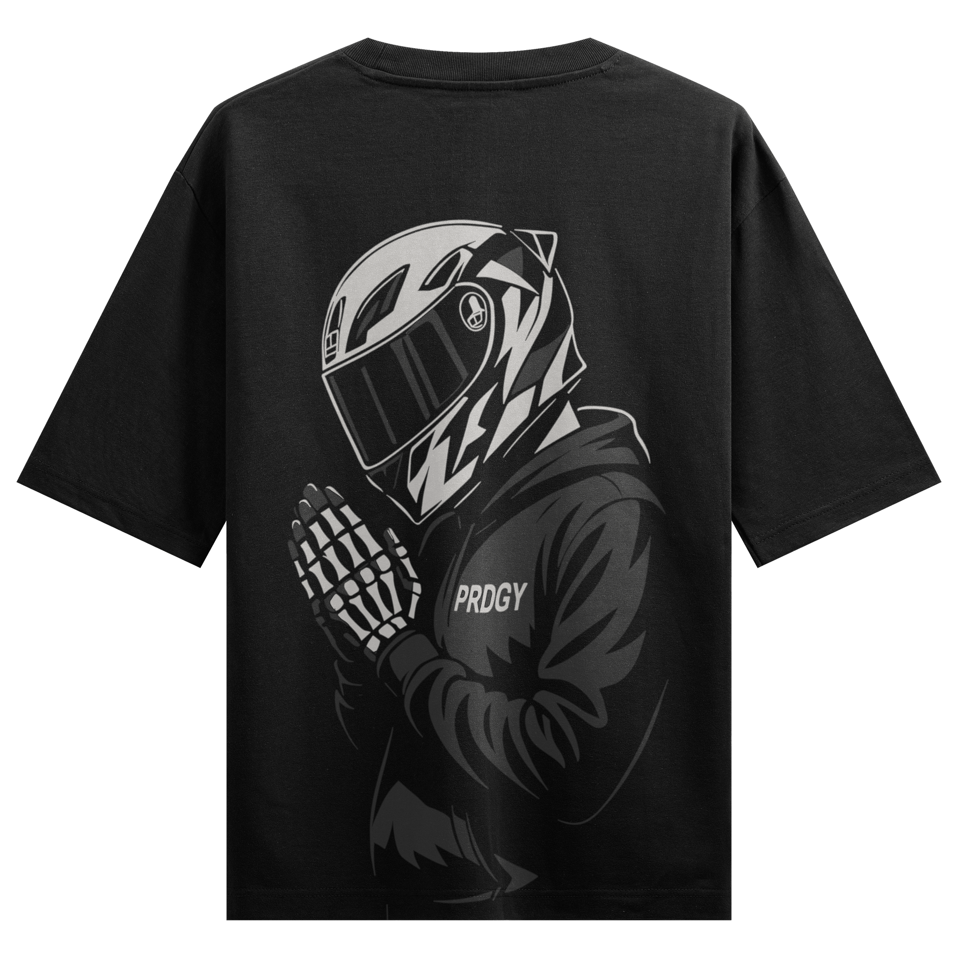 Raftaar Bhau Back Oversized T-Shirt - PRDGY