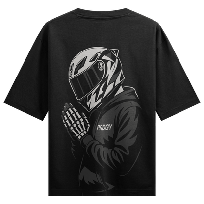 Raftaar Bhau Back Oversized T-Shirt - PRDGY