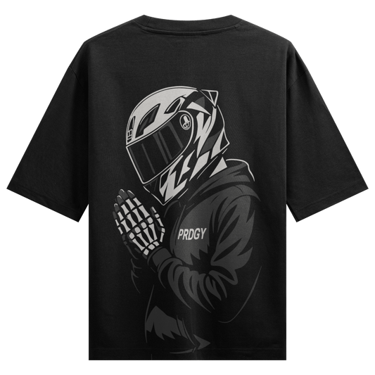 Raftaar Bhau Back Oversized T-Shirt - PRDGY