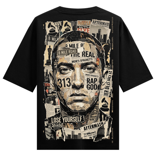 PRDGY shady portrait Oversized T-shirt