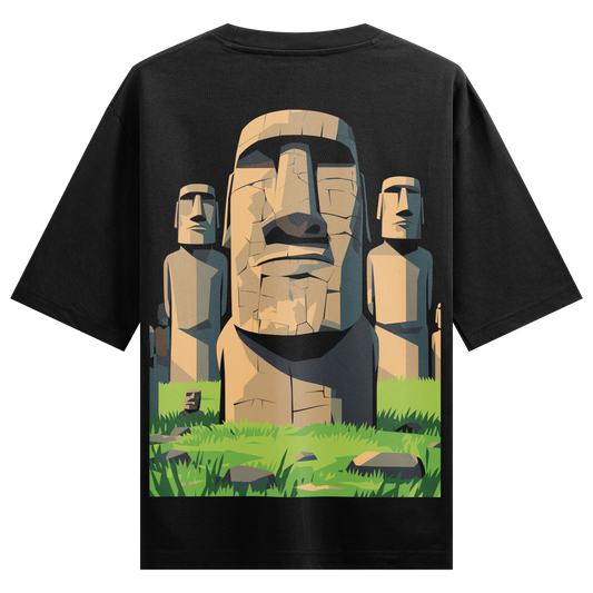 PRDGY Silent Monoliths Oversized Tshirt