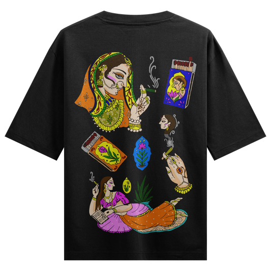 Sutli Queens Oversized T-Shirt - PRDGY