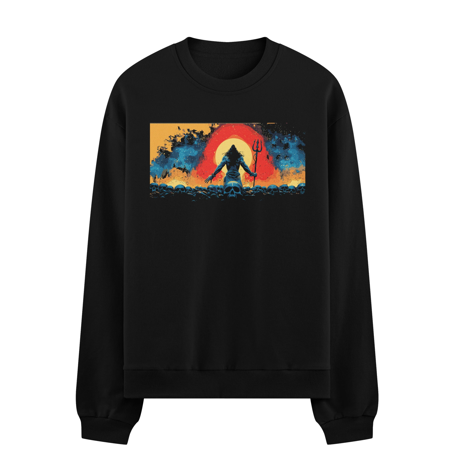 PRDGY Pralaya Oversized Sweatshirt