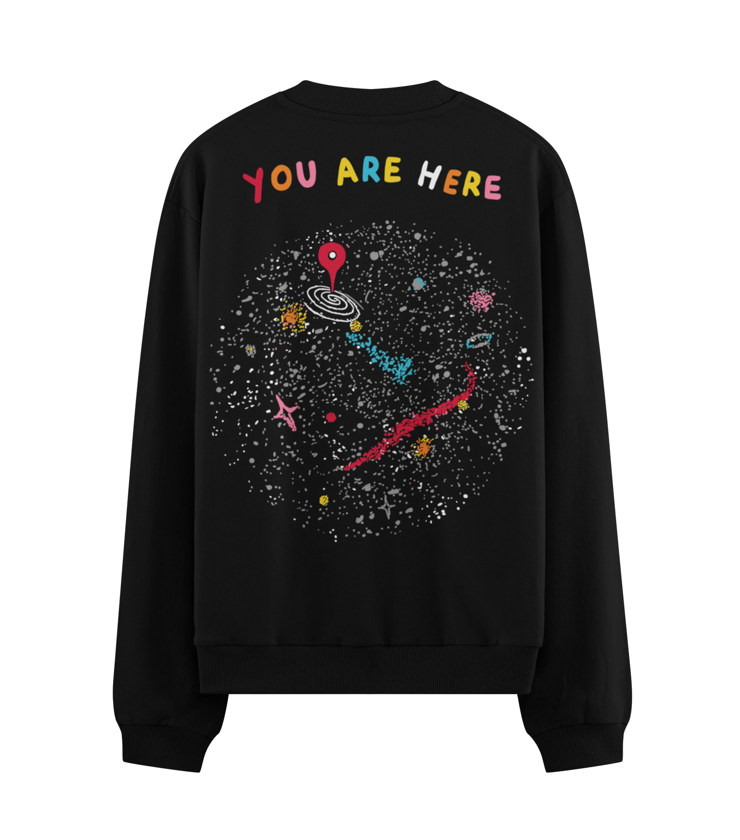 PRDGY Faith Ends Here Oversized Sweatshirt