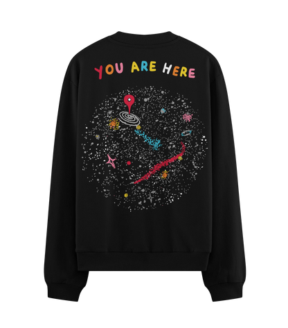 PRDGY Faith Ends Here Oversized Sweatshirt