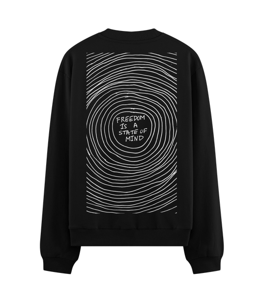 PRDGY State of Mind Oversized  Sweatshirt