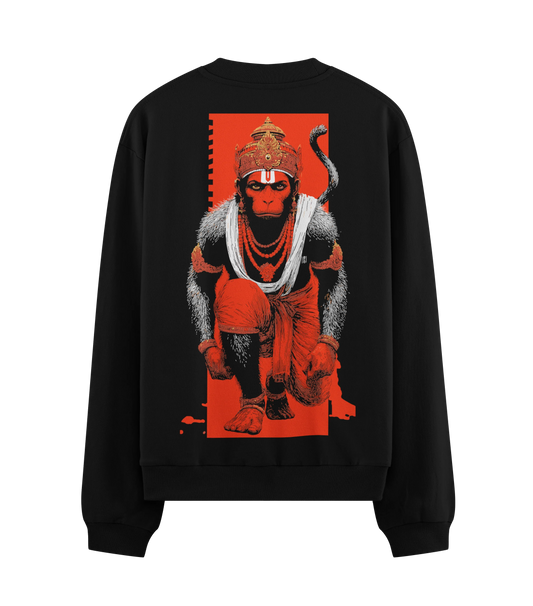 PRDGY Vajraveer Oversized  Sweatshirt