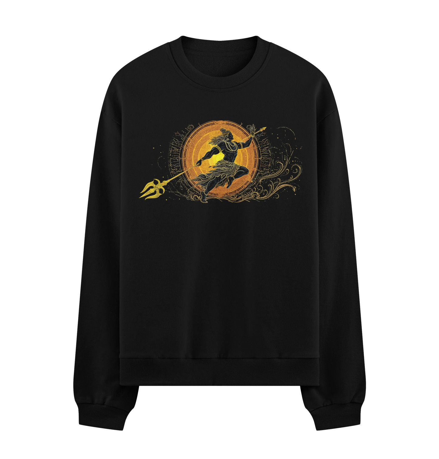 PRDGY Rudra Prahaar Oversized Sweatshirt