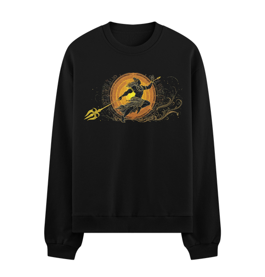 PRDGY Rudra Prahaar Oversized Sweatshirt