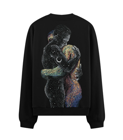 PRDGY Celestial Hold Oversized Sweatshirt