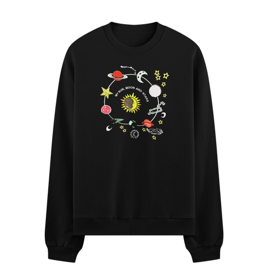 PRDGY Soft Gravity Oversized Sweatshirt