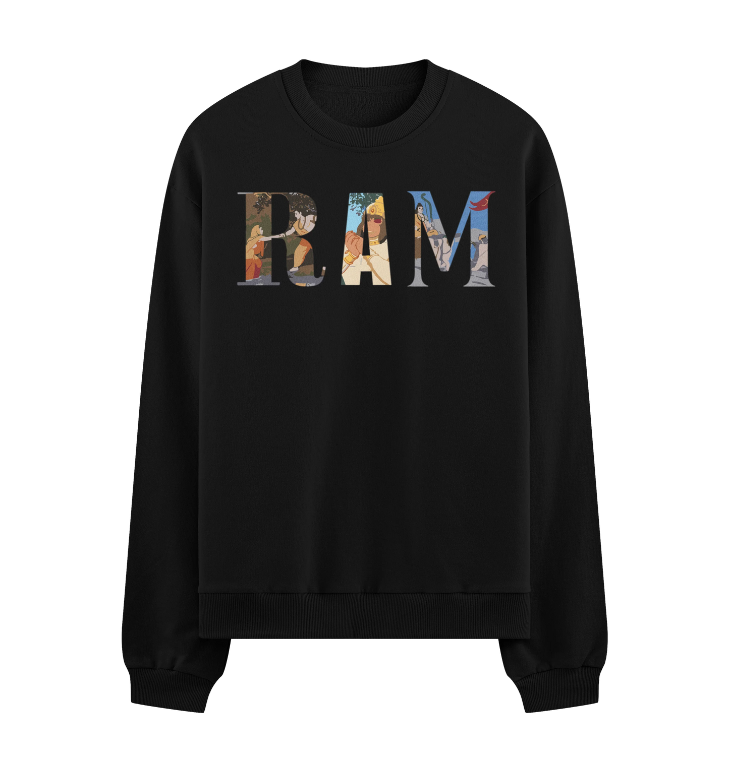 PRDGY Name Is Enough Oversized Sweatshirt
