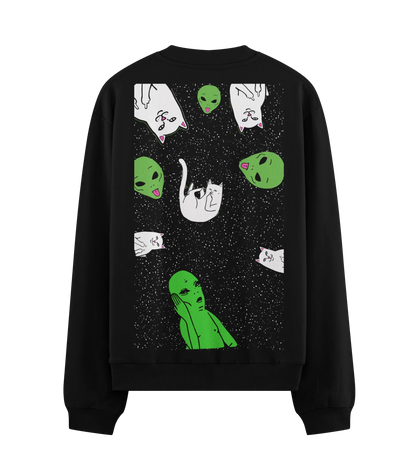 PRDGY Cosmic Cuties Oversized Sweatshirt
