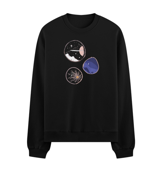 PRDGY Quiet Universe Oversized Sweatshirt