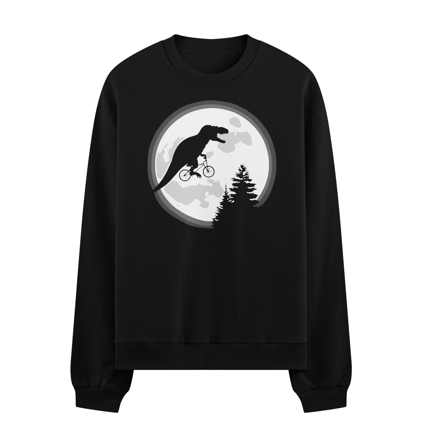 Tyrannosaurus Rex artwork on PRDGY sweatshirt