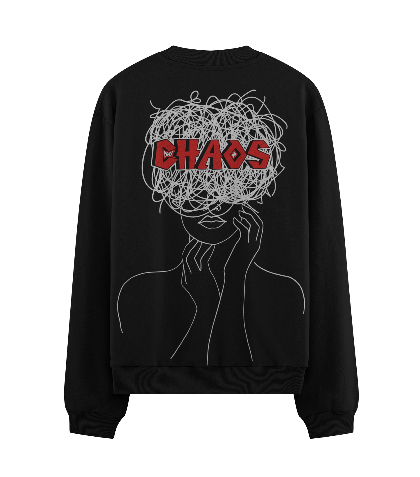 PRDGY Mess Mode Oversized Sweatshirt