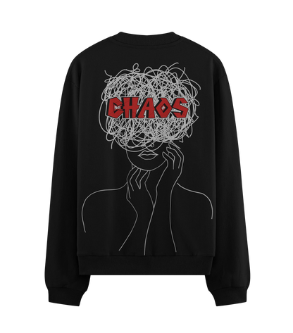 PRDGY Mess Mode Oversized Sweatshirt