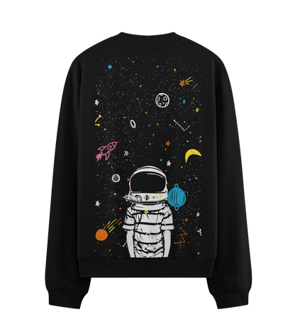 PRDGY Space Break Oversized Sweatshirt