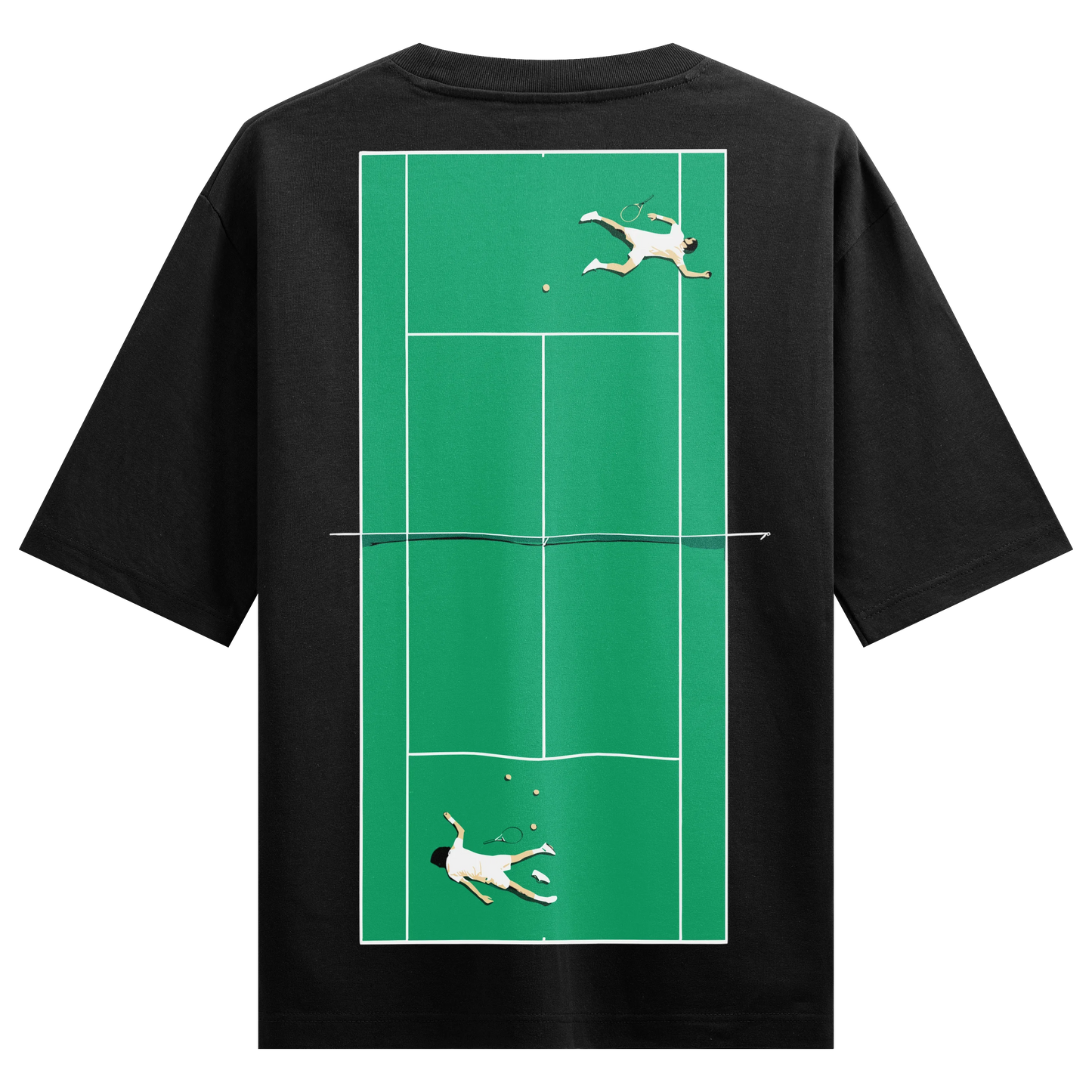 PRDGY Court Vision Oversized T-shirt