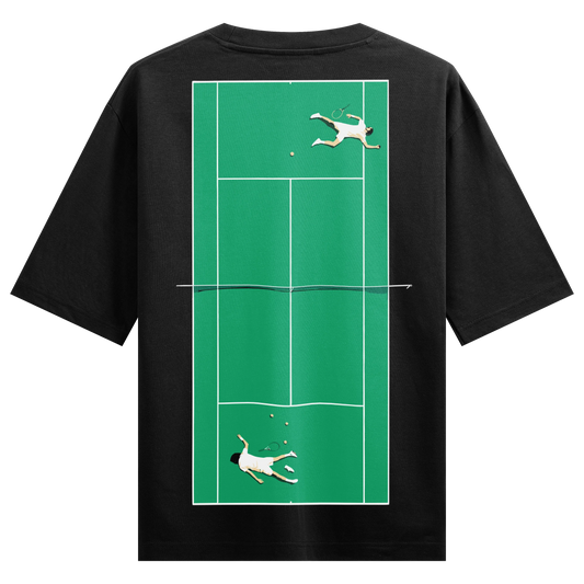 PRDGY Court Vision Oversized T-shirt