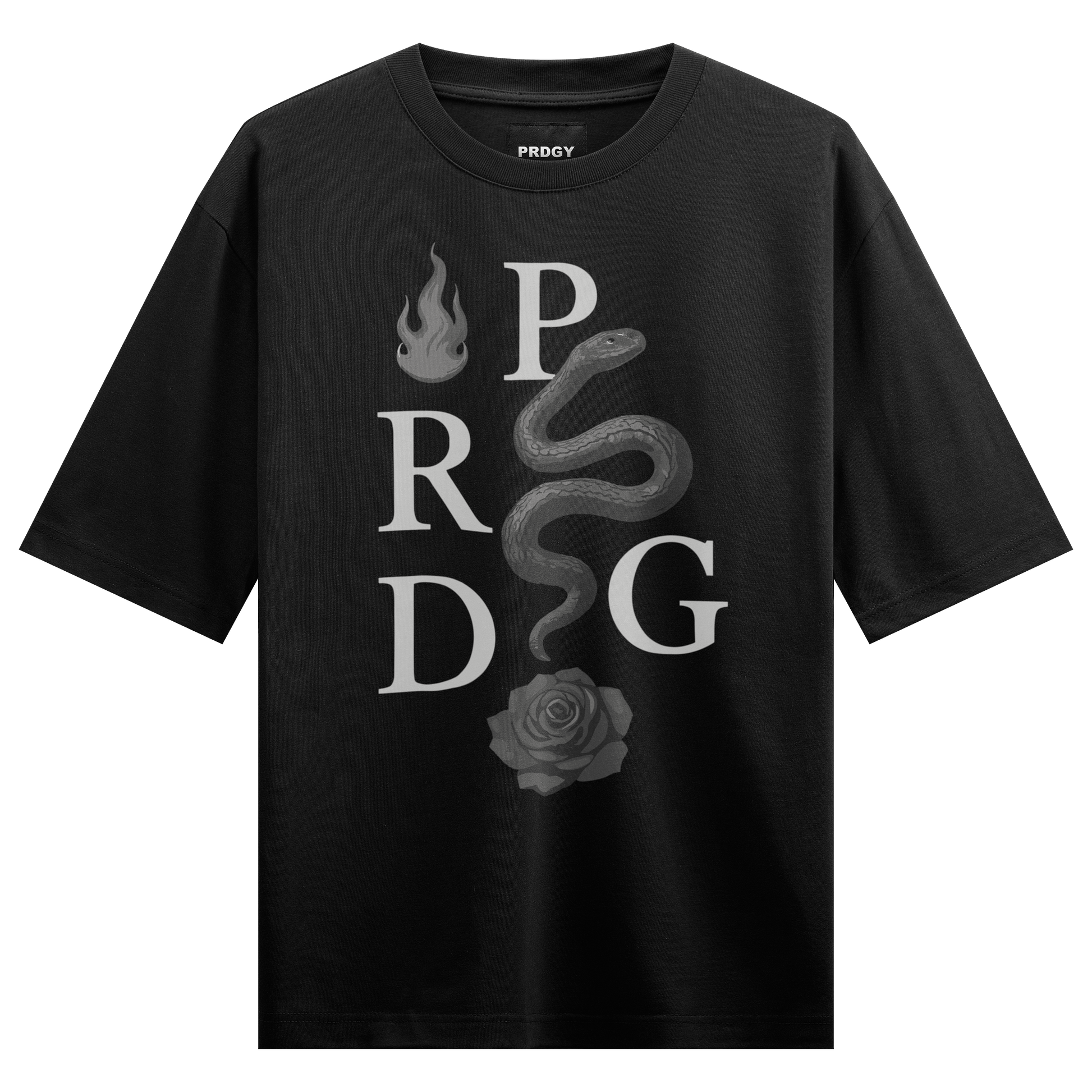 Tantar Mantar Front Oversized T-Shirt - PRDGY