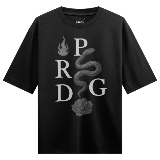 Tantar Mantar Front Oversized T-Shirt - PRDGY