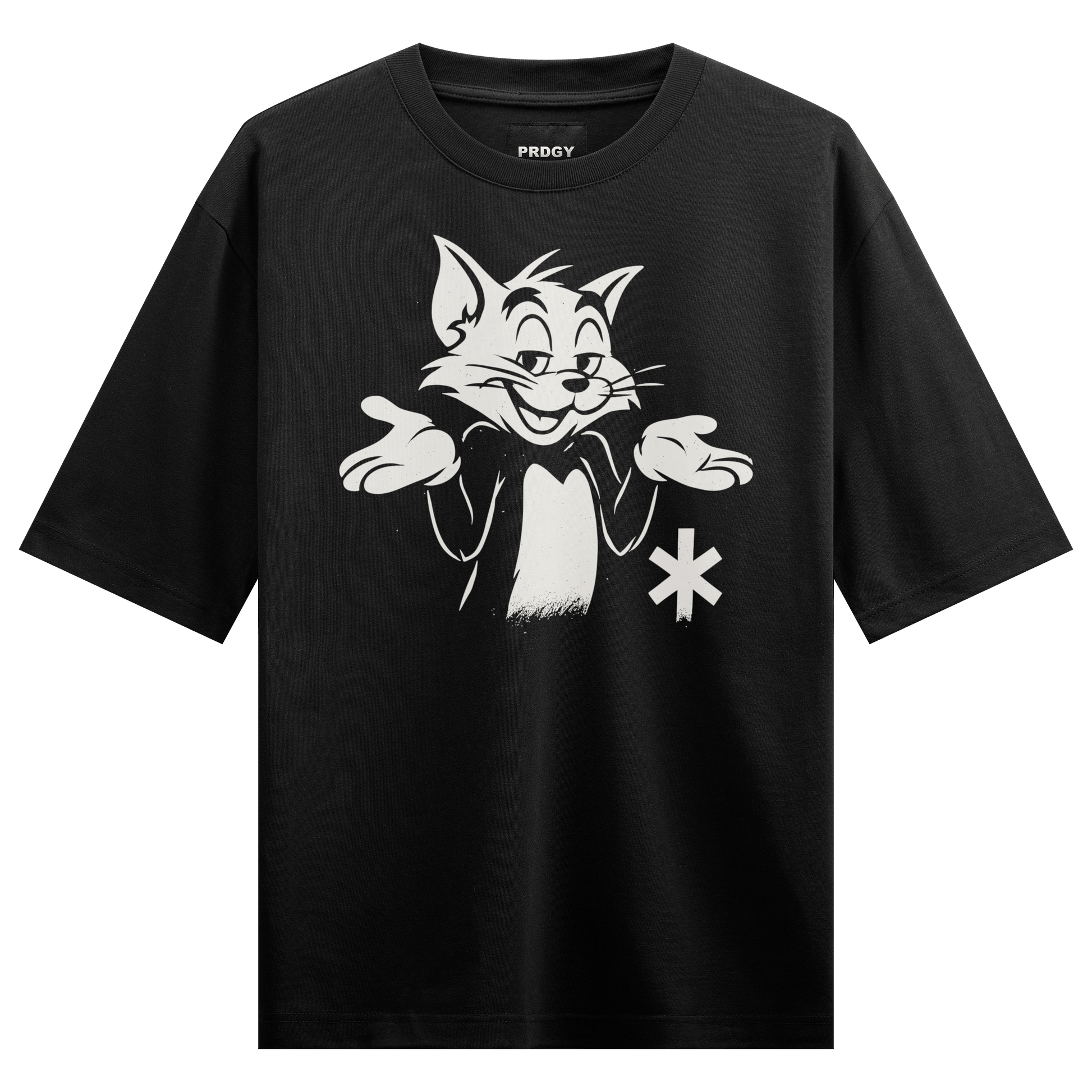 Tommy Shetty Front Oversized T-Shirt - PRDGY