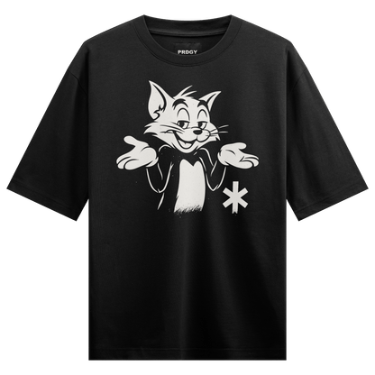 Tommy Shetty Front Oversized T-Shirt - PRDGY