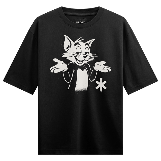 Tommy Shetty Front Oversized T-Shirt - PRDGY