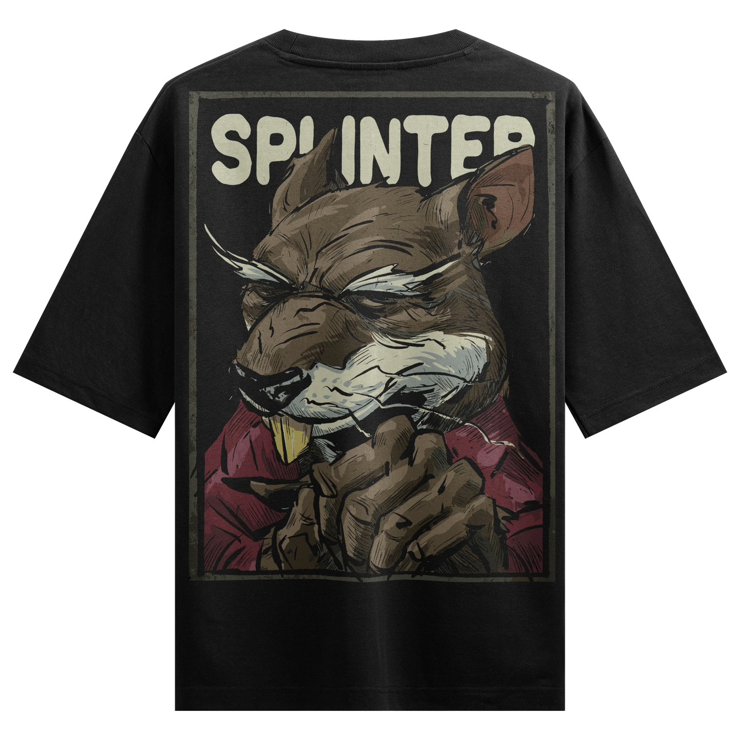 PRDGY Splinter Sensai Oversized T-shirt