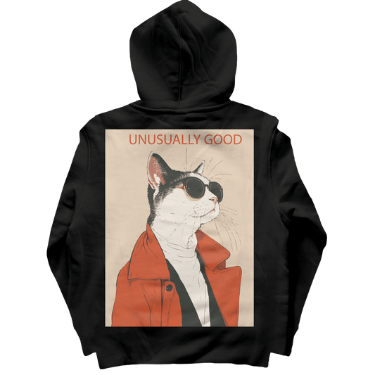 Unusually Good Cat Hoodie - PRDGY