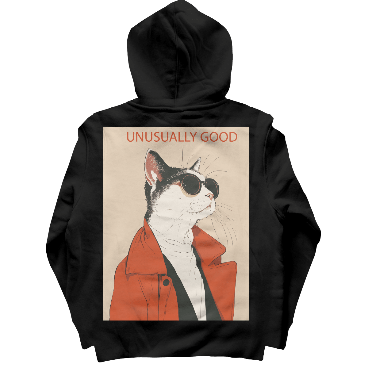 Unusually Good Cat Hoodie - PRDGY