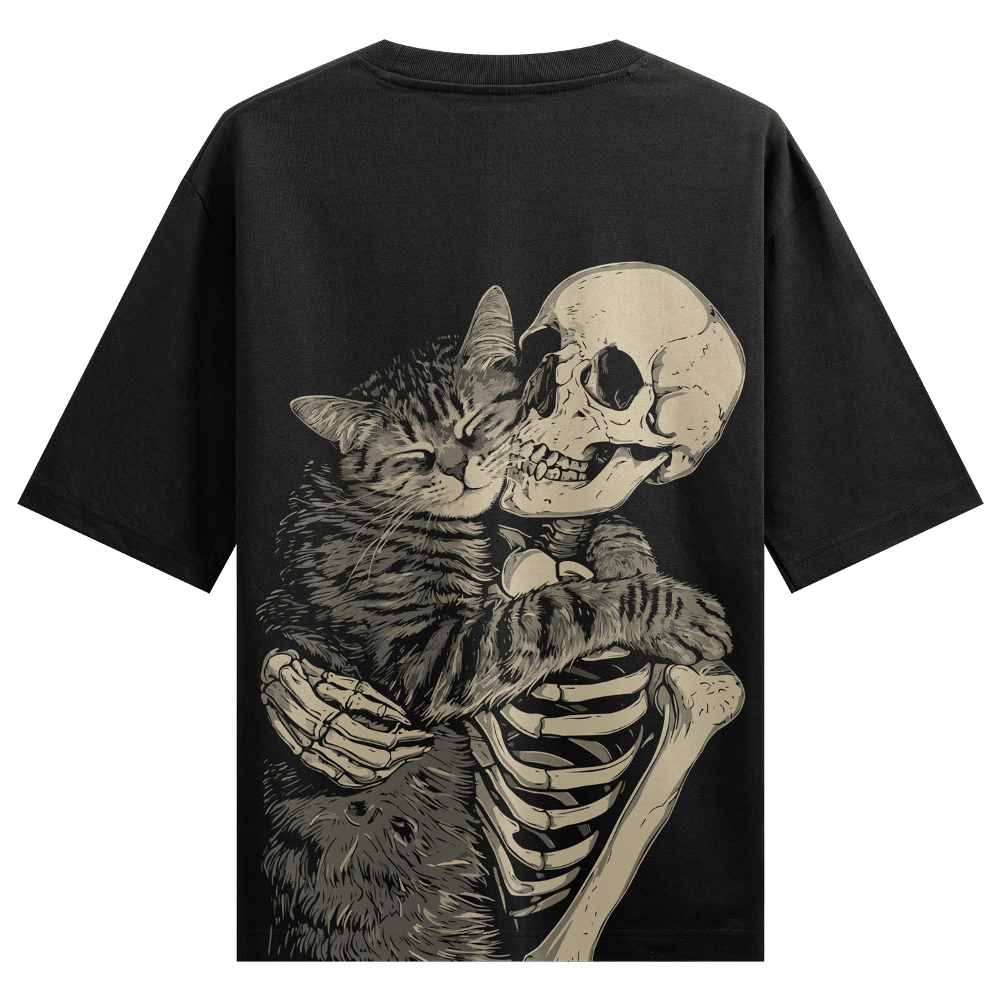 Unusually Good Friends Oversized T-Shirt - PRDGY